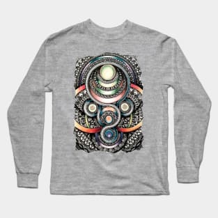 Complicated mandalas Long Sleeve T-Shirt